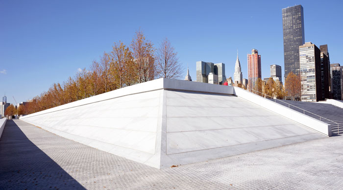 Four Freedoms Park in New York