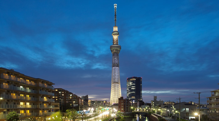 Tokyo sky tree