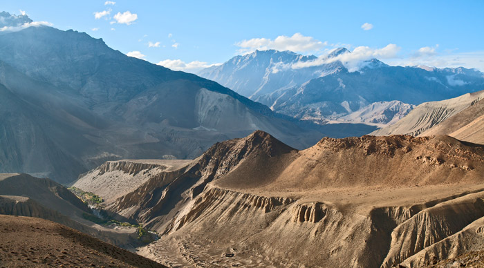 Landscape of Upper Mustang