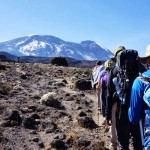 Mount Kilimanjaro in Africa