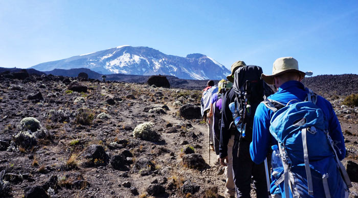 Mount Kilimanjaro in Africa