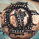 Sfera con sfera Trinity Colloege