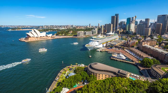 Sydney Harbour Skyline