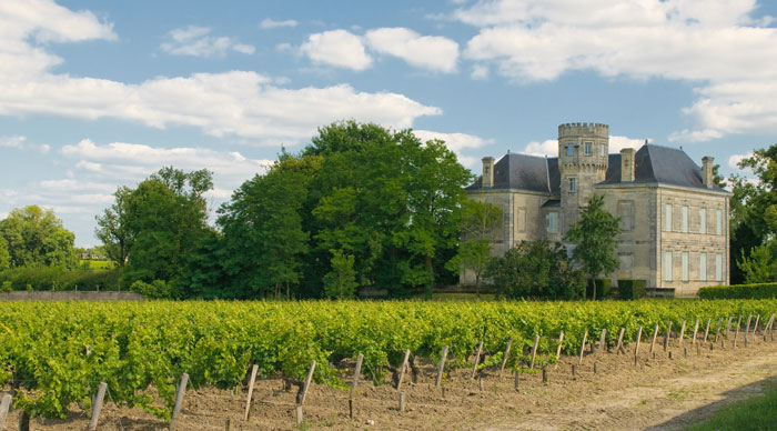 Bordeaux Wine Region France