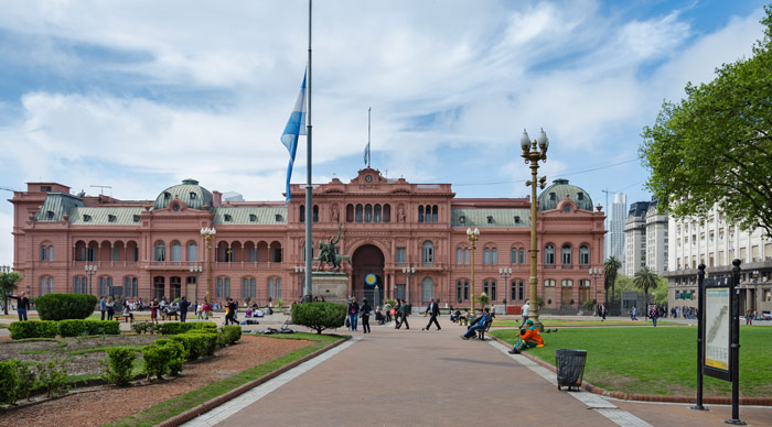 La Casa Rosada
