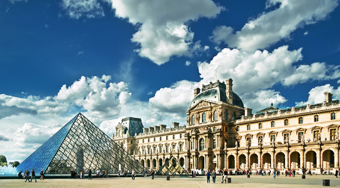 De Louvre Paris