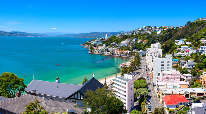 Orental Bay panoramic view