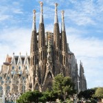 La Sagrada Familia in Barcelona
