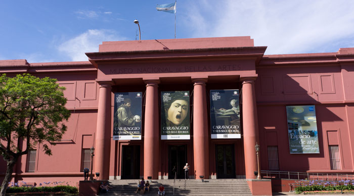 National Museum of Fine Arts Buenos Aires