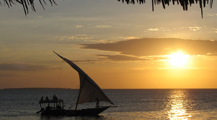 Sunset Dhow Cruise at Mozambique