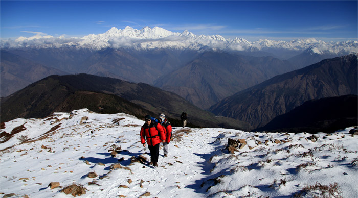Trekking in Nepal