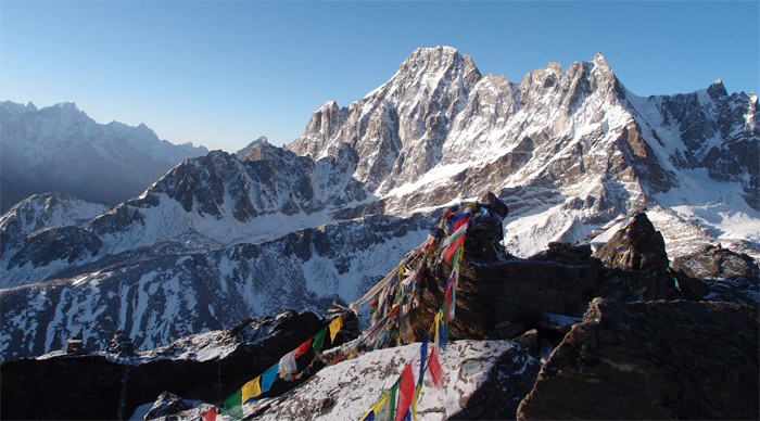 Everest Base Camp 3 passes trek