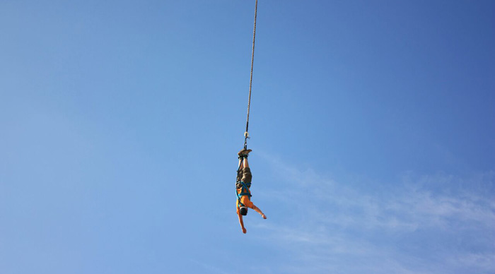 Soweto Power Plant Bungee Jumping