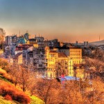 View of the Belgrade city center