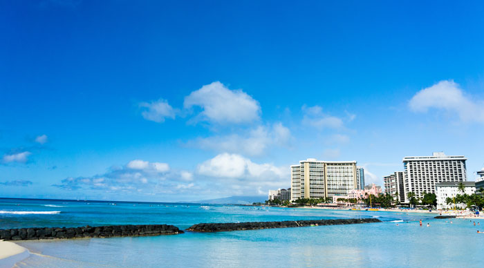 View Of Honolulu, Hawaii, United States