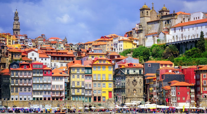 Ribeira, The old town of Portugal