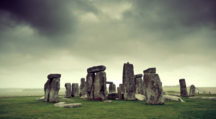 A view of Stonehenge