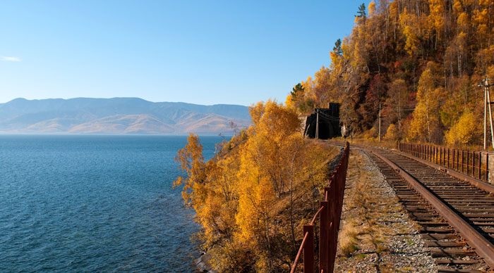 The Circum-Baikal Railway