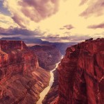 A view of Grand Canyon