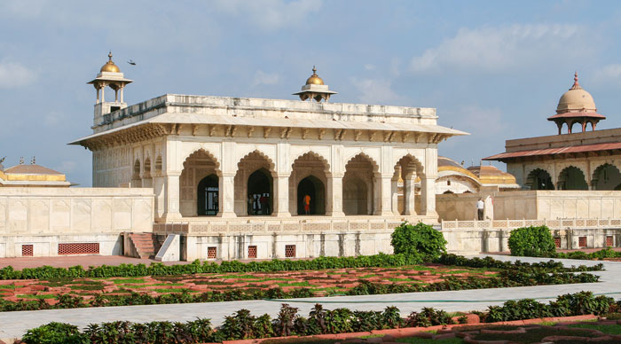 Khas Mahal in Agra Fort In Agra, Uttar Pradesh, India