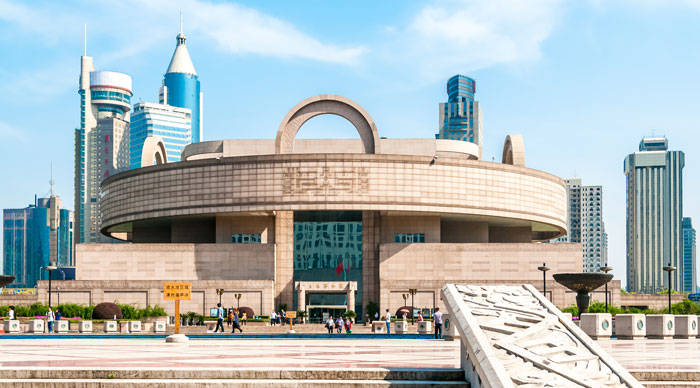 The Shanghai Museum
