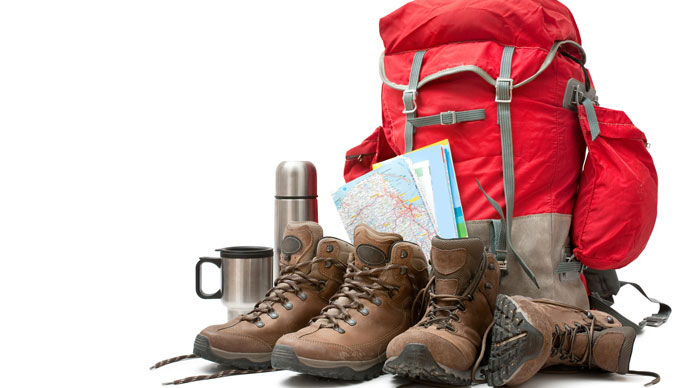 Trekking equipment