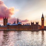 The Palace of Westminster London
