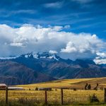 Andes Mountains in Peru