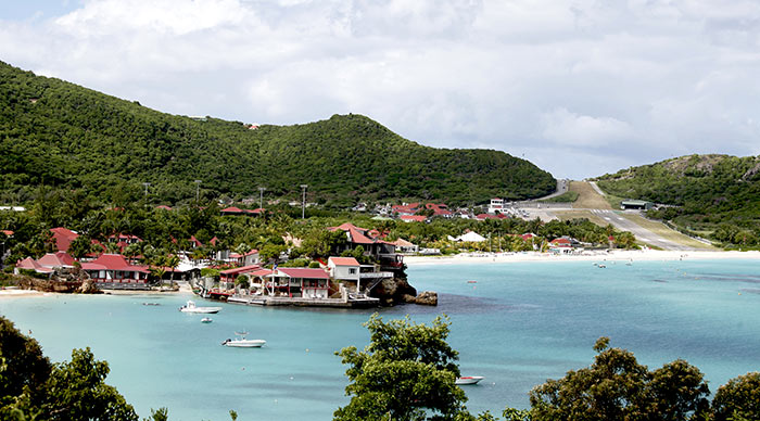 The Eden Rock in St Barths is one of the top 100 hotels in the world