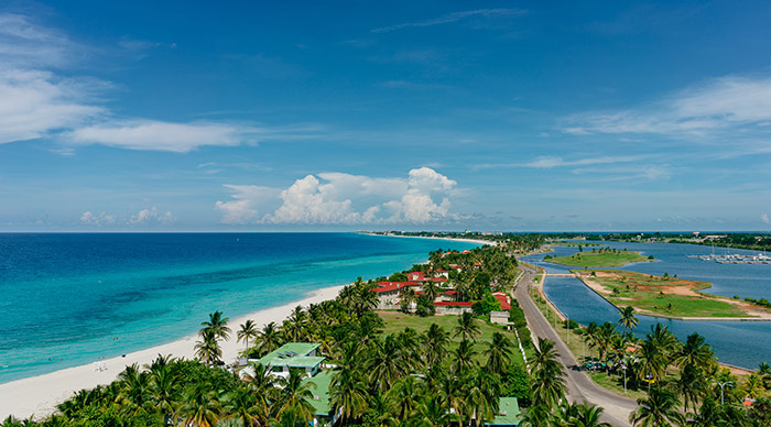 A resort in Varadero Cuba
