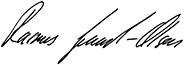 Rasmus Juul Olsen Signature